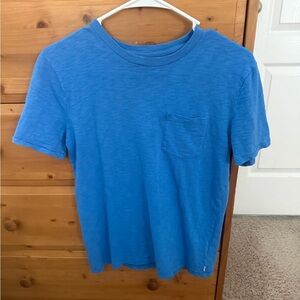 GAP Bright Blue Short Sleeve Tee